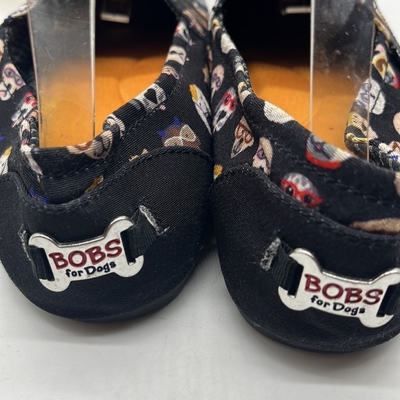 Bobs by Sketchers Bobs For Dogs Black Loafers Sz 9. SKT0357C - Picture 5 of 9